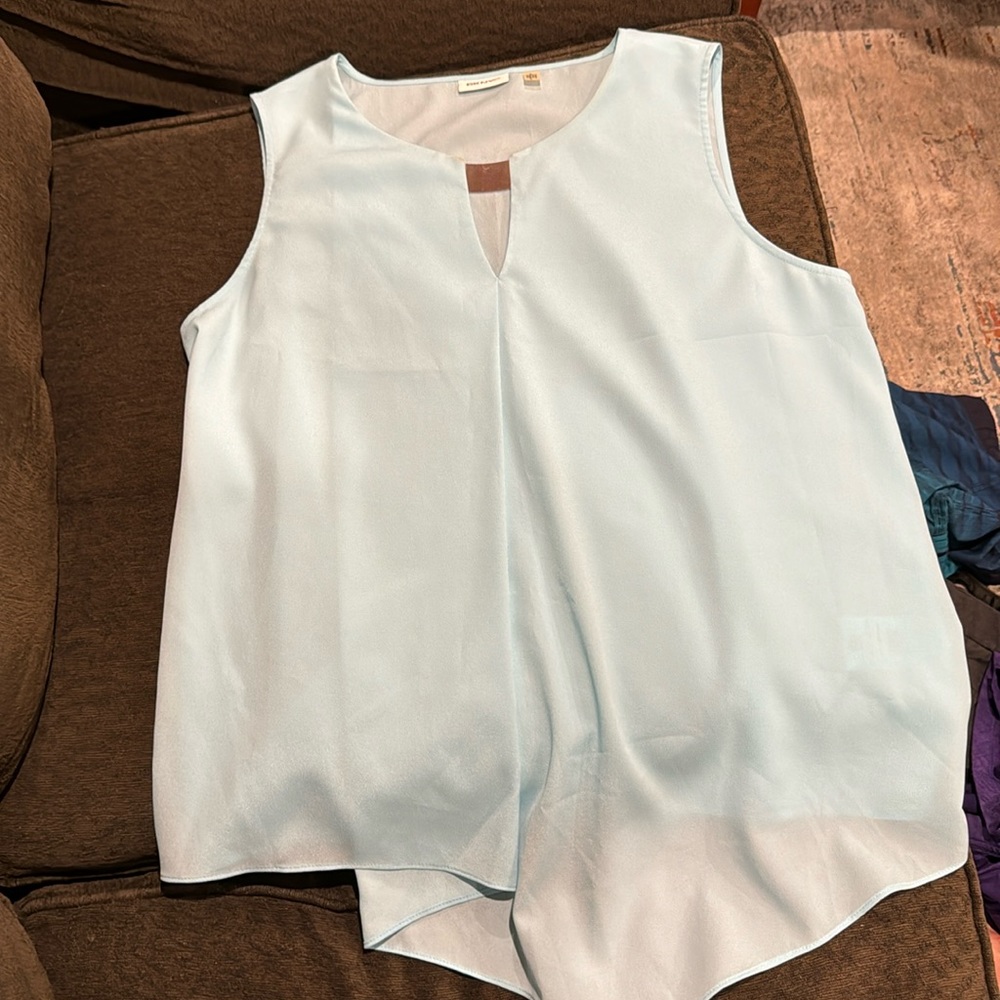 DKNY BLUE BLOUSE